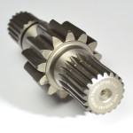 Вал шестерня кінцевої передачі заднього мосту Foton 240, 244, 250, 254, ДТЗ 244 (TE250.372B.1-01)